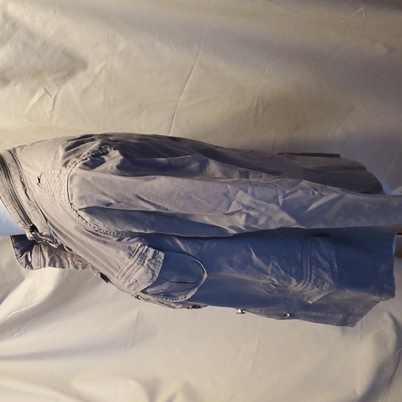 Manguun Canvas Utility Jacket SZ 36/SM - Picture 3 of 7